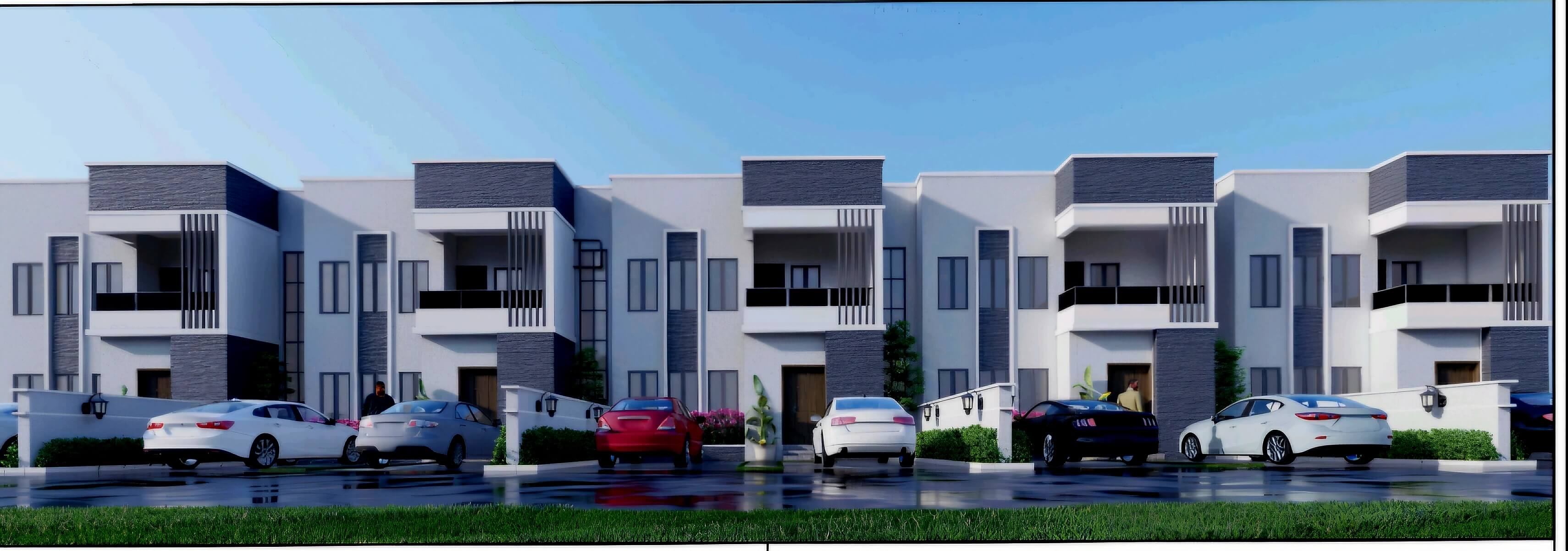 3 Bedroom Terrace Duplex Exterior