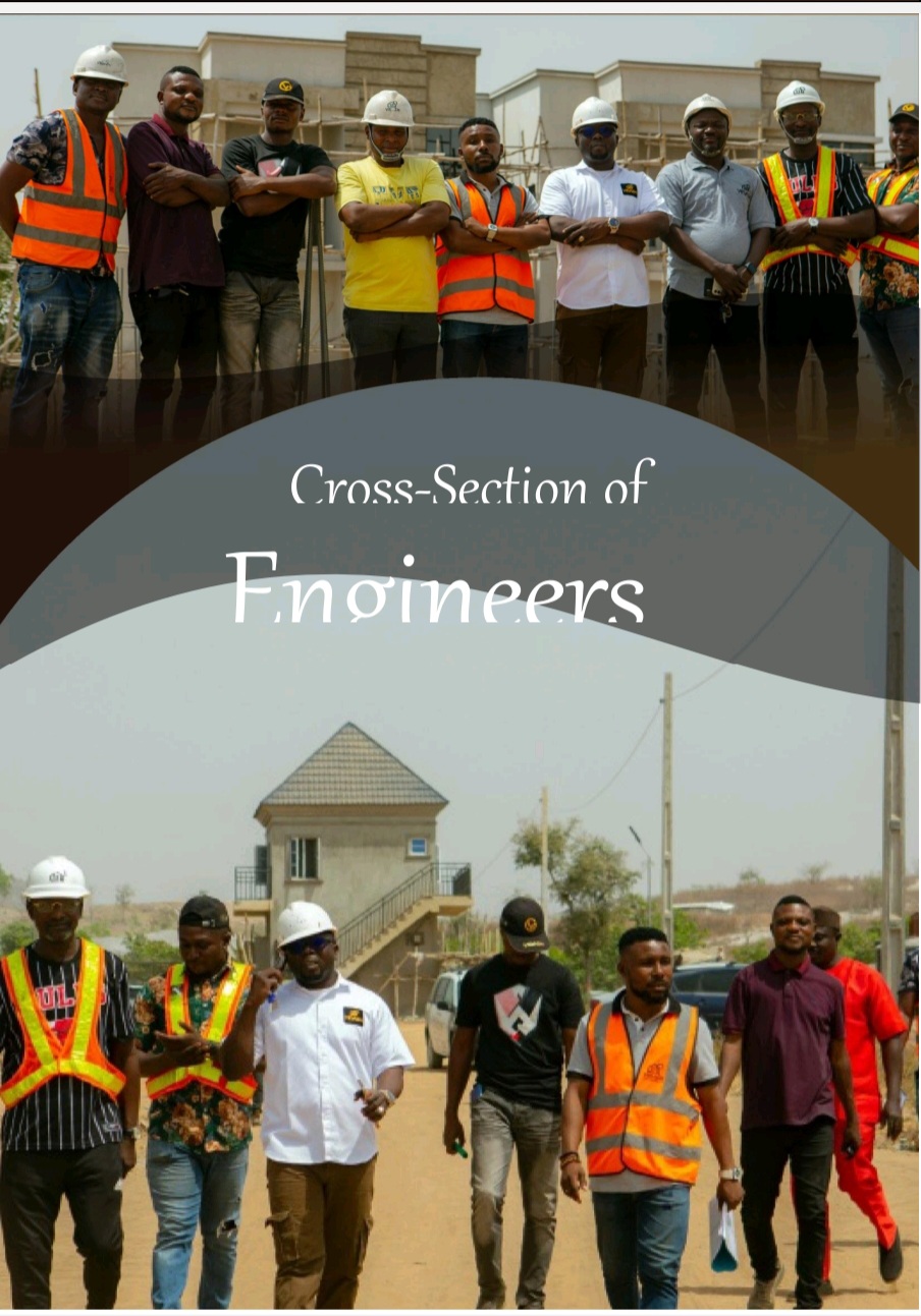 Team at Work: Engineers on Site